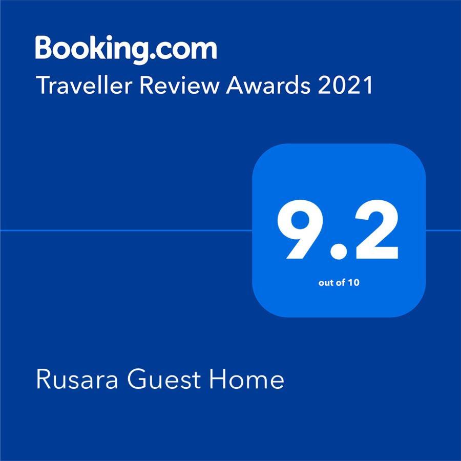Rusara Guest Home Weligama Exterior photo